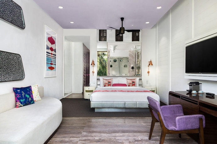Imagen de la habitación del Hotel W Goa. Foto 3