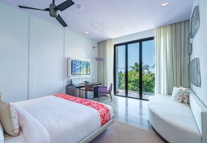 Imagen de la habitación del Hotel W Goa. Foto 4