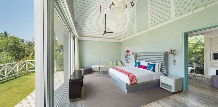 Imagen de la habitación del Hotel W Goa. Foto 6