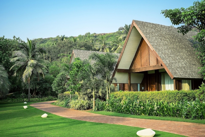 Imagen de los exteriores del Hotel W Goa. Foto 19