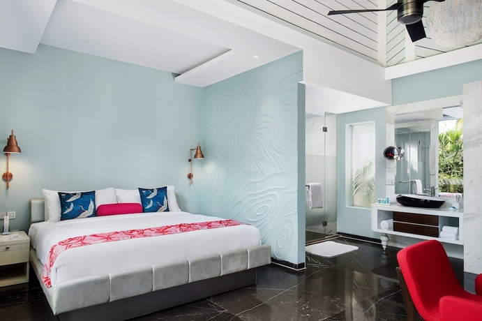 Imagen de la habitación del Hotel W Goa. Foto 8