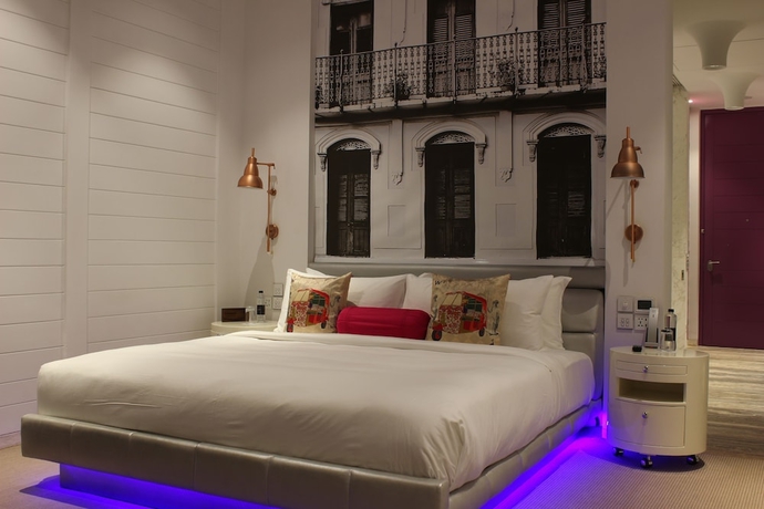 Imagen de la habitación del Hotel W Goa. Foto 10