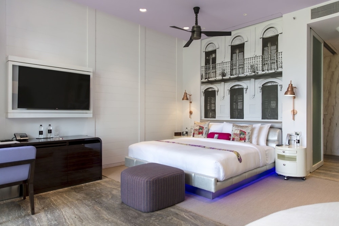 Imagen de la habitación del Hotel W Goa. Foto 11