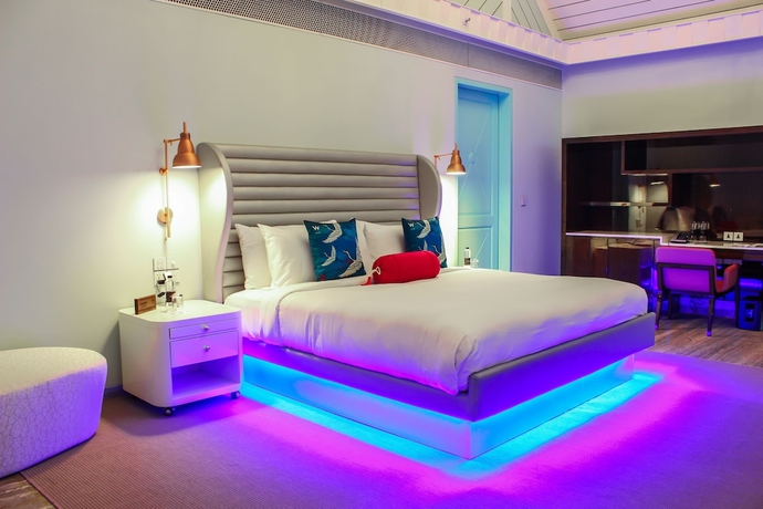 Imagen de la habitación del Hotel W Goa. Foto 12