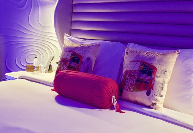 Imagen de la habitación del Hotel W Goa. Foto 13