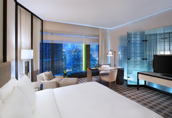 Imagen de la habitación del Hotel W Guangzhou. Foto 6