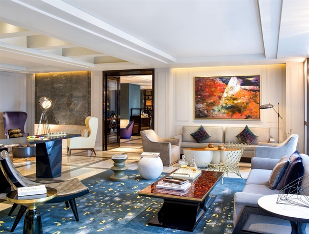 Imagen del bar/restaurante del Hotel W Guangzhou. Foto 2