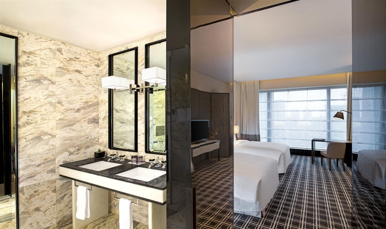 Imagen de la habitación del Hotel W Guangzhou. Foto 11