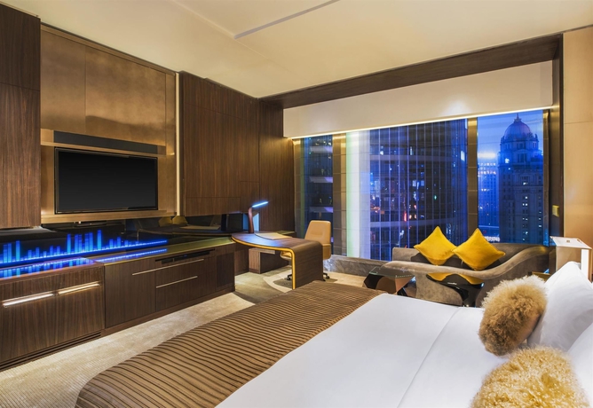 Imagen de la habitación del Hotel W Guangzhou. Foto 12