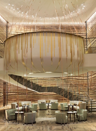 Imagen del bar/restaurante del Hotel W Guangzhou. Foto 4