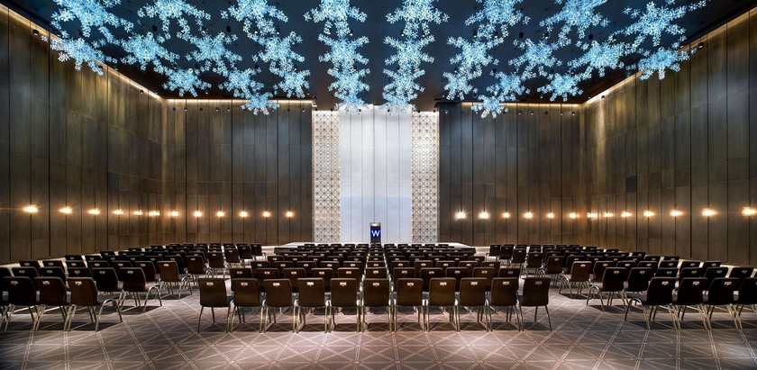 Imagen de los interiores del Hotel W Guangzhou. Foto 14