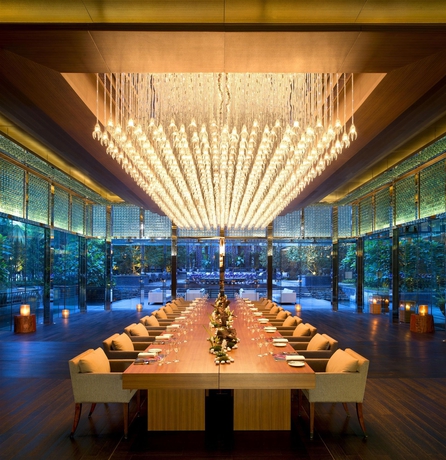 Imagen de los interiores del Hotel W Guangzhou. Foto 15