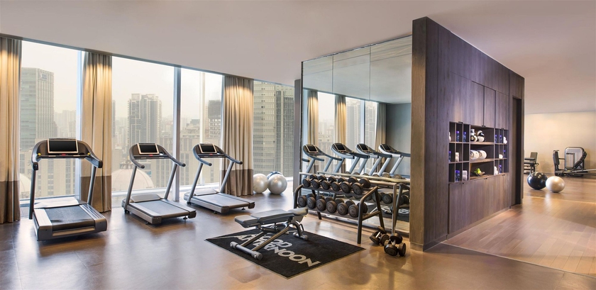 Imagen de los interiores del Hotel W Guangzhou. Foto 16