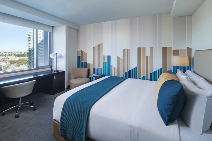 Imagen de la habitación del Hotel W Hoboken. Foto 8