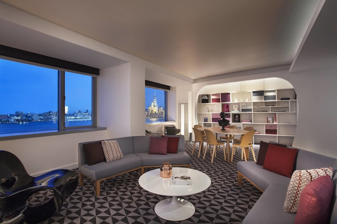 Imagen de la habitación del Hotel W Hoboken. Foto 15