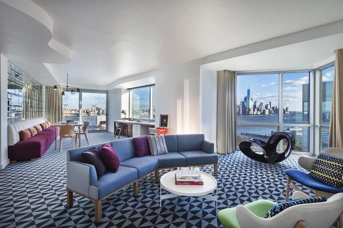 Imagen de la habitación del Hotel W Hoboken. Foto 17