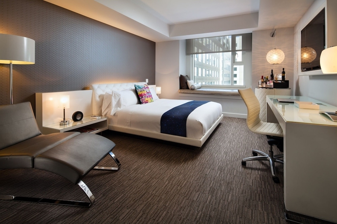 Imagen de la habitación del Hotel W Hollywood. Foto 8