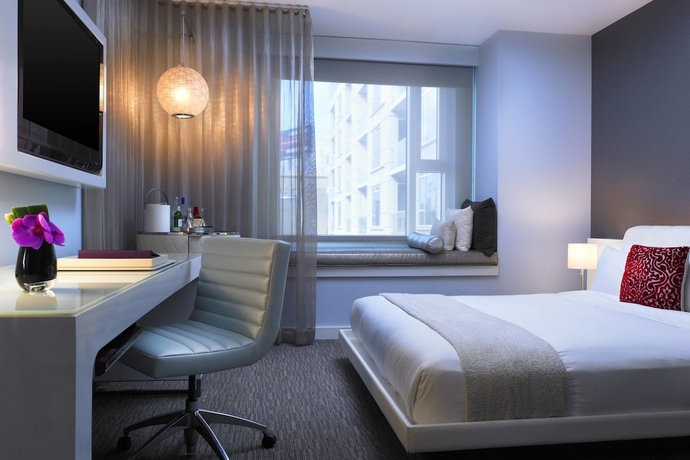 Imagen de la habitación del Hotel W Hollywood. Foto 9