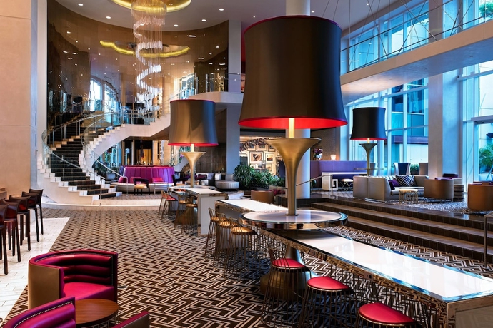 Imagen de los interiores del Hotel W Hollywood. Foto 18