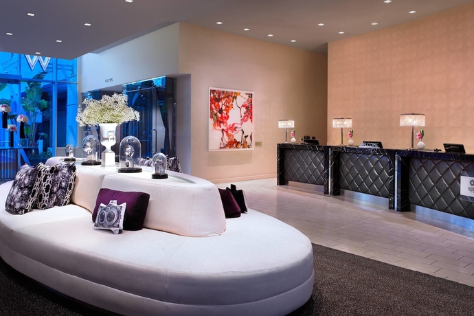 Imagen de los interiores del Hotel W Hollywood. Foto 19