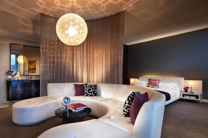 Imagen de la habitación del Hotel W Hollywood. Foto 13