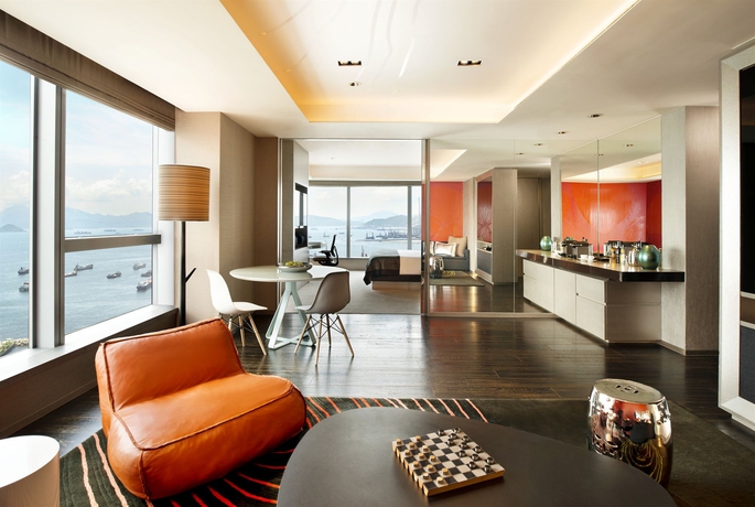 Imagen de los interiores del Hotel W Hong Kong. Foto 13