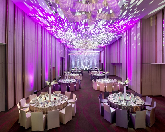 Imagen de los interiores del Hotel W Hong Kong. Foto 15