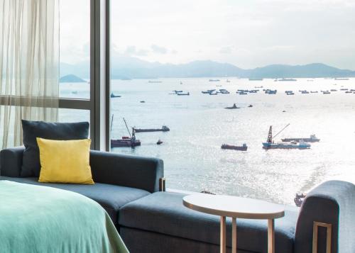 Imagen de la habitación del Hotel W Hong Kong. Foto 18