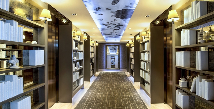 Imagen de los interiores del Hotel W Hong Kong. Foto 16