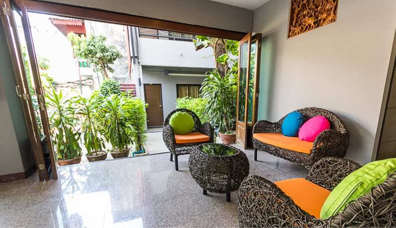 Imagen de los interiores del Hotel W Hostel. Foto 19