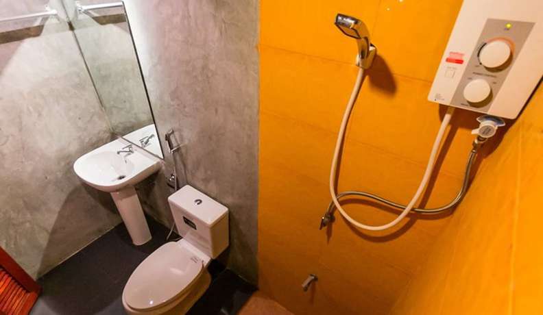 Imagen de la habitación del Hotel W Hostel. Foto 9