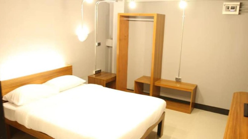 Imagen de la habitación del Hotel W Hostel. Foto 11