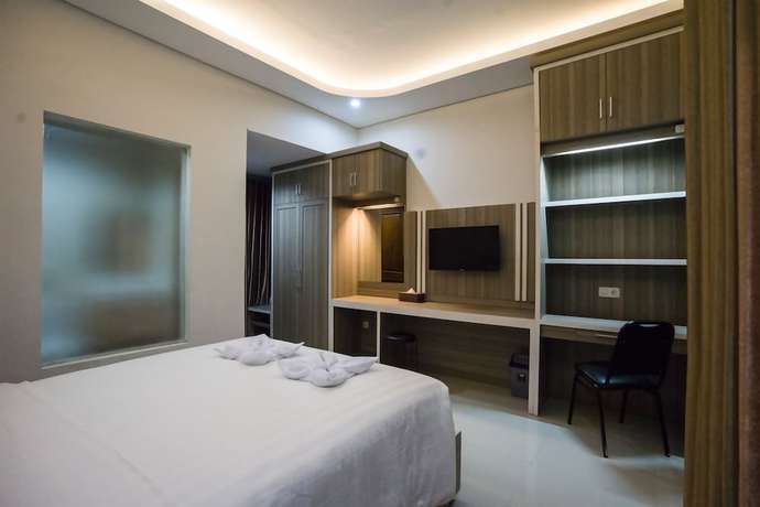 Imagen de la habitación del Hotel W House. Foto 17