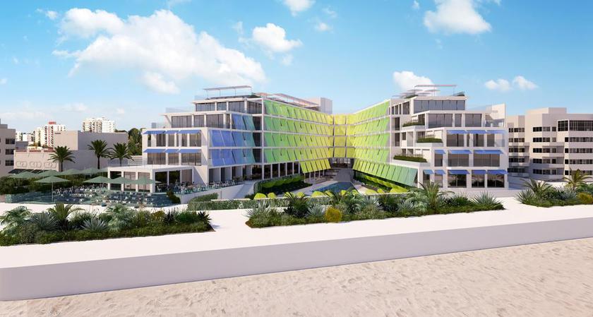 Imagen de los exteriores del Hotel W Ibiza. Foto 20