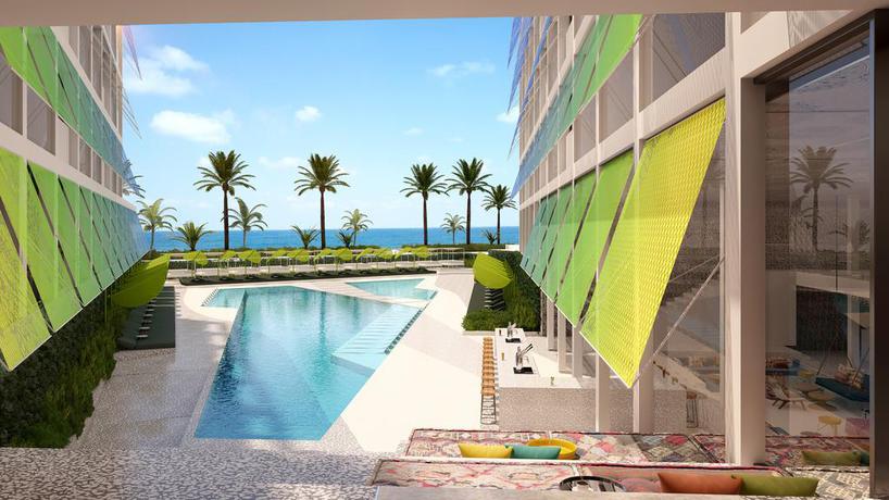 Imagen de la piscina del Hotel W Ibiza. Foto 30