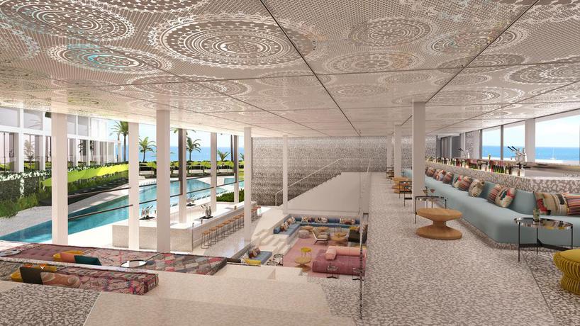 Imagen de los interiores del Hotel W Ibiza. Foto 27