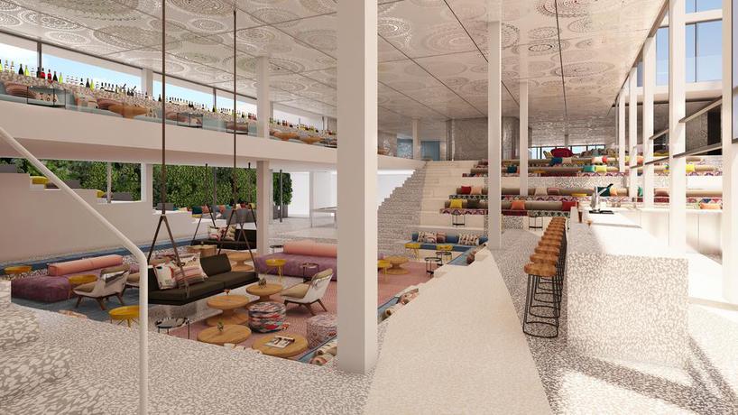 Imagen de los interiores del Hotel W Ibiza. Foto 28