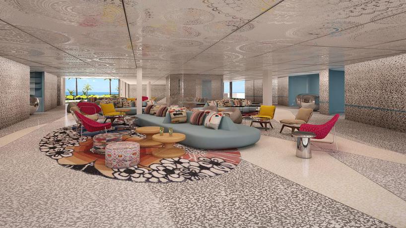 Imagen de los interiores del Hotel W Ibiza. Foto 29
