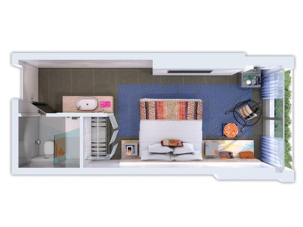 Imagen de la habitación del Hotel W Ibiza. Foto 7