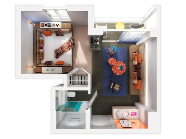 Imagen de la habitación del Hotel W Ibiza. Foto 8