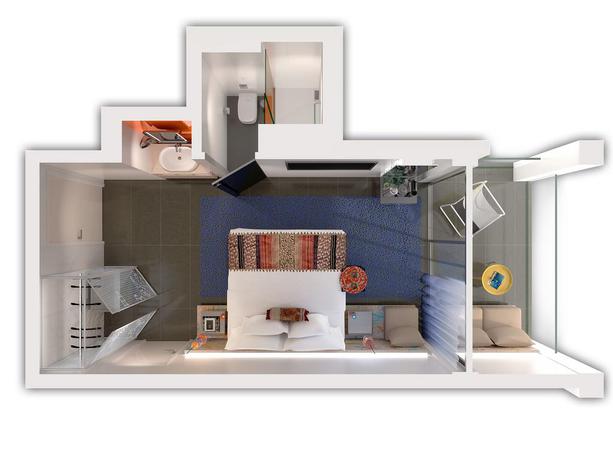 Imagen de la habitación del Hotel W Ibiza. Foto 11