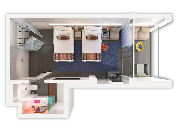 Imagen de la habitación del Hotel W Ibiza. Foto 12