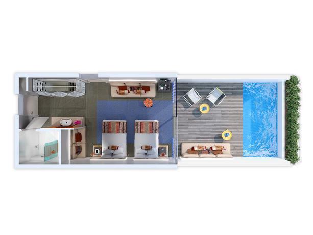 Imagen de la habitación del Hotel W Ibiza. Foto 14