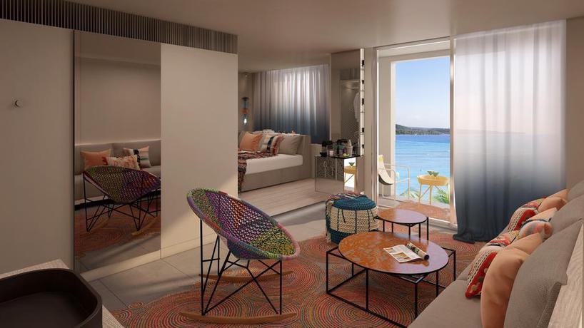 Imagen de la habitación del Hotel W Ibiza. Foto 16