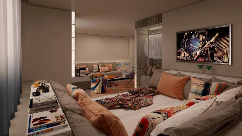 Imagen de la habitación del Hotel W Ibiza. Foto 18