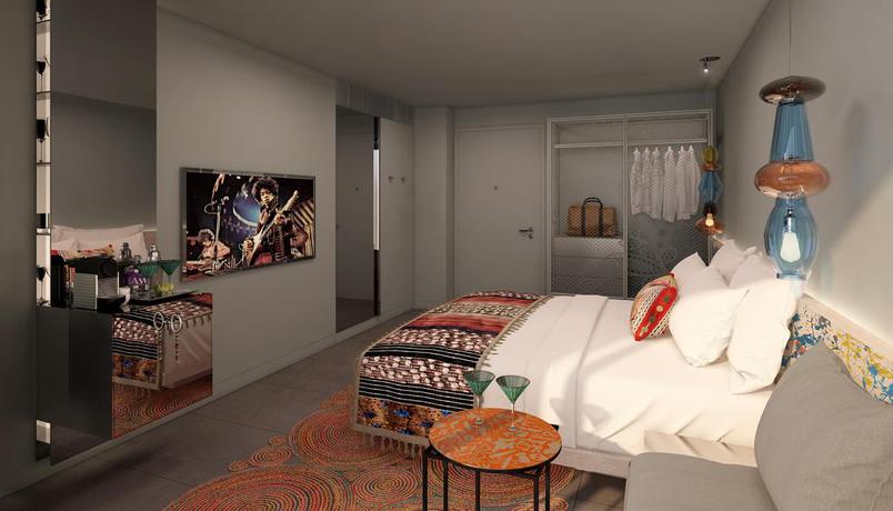 Imagen de la habitación del Hotel W Ibiza. Foto 19