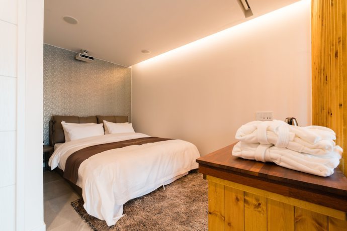 Imagen de la habitación del Hotel W Jiwoo Resort. Foto 5