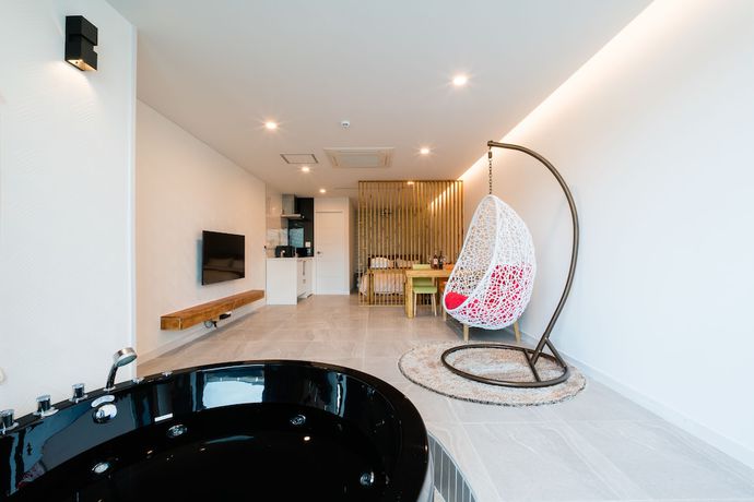 Imagen de la habitación del Hotel W Jiwoo Resort. Foto 9