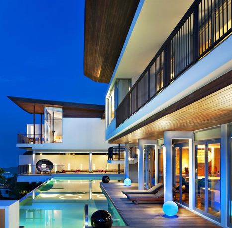 Imagen de la piscina del Hotel W Koh Samui. Foto 16