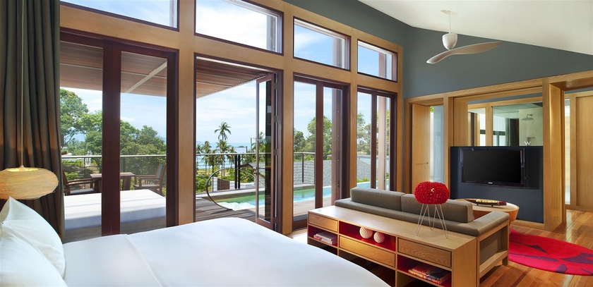 Imagen de la habitación del Hotel W Koh Samui. Foto 8